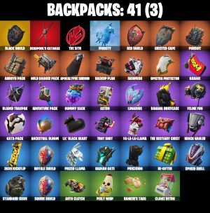 Fortnite account 34-Skin OG Fortnite Account | Black Knight, Sparkle Specialist, Blue Squire, Royale Knight | PC/PSN/Xbox/Switch/Mobile