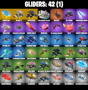 Fortnite account 34-Skin OG Fortnite Account | Black Knight, Sparkle Specialist, Blue Squire, Royale Knight | PC/PSN/Xbox/Switch/Mobile