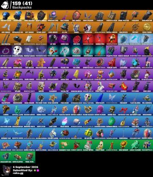 Fortnite account 169-Skin OG Fortnite Account | Black Knight, Sparkle Specialist, Blue Squire, Royale Knight | PC/Xbox
