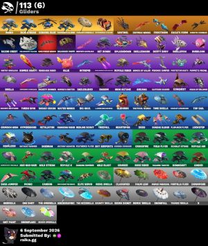 Fortnite account 169-Skin OG Fortnite Account | Black Knight, Sparkle Specialist, Blue Squire, Royale Knight | PC/Xbox