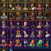 Fortnite account 44-Skin Fortnite Account | Black Knight, Sparkle Specialist, Blue Squire, Royale Knight | PSN/Xbox