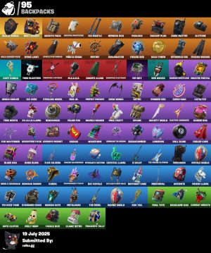 Fortnite account 75-Skin Fortnite Account | Black Knight, Sparkle Specialist, Blue Squire, Royale Knight | PC/PSN/Xbox