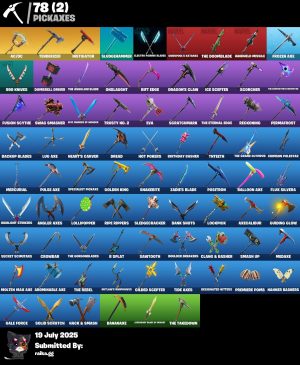 Fortnite account 75-Skin Fortnite Account | Black Knight, Sparkle Specialist, Blue Squire, Royale Knight | PC/PSN/Xbox