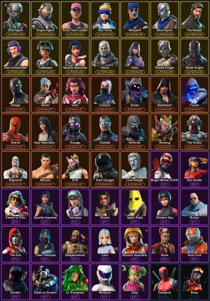 Fortnite account 103-Skin Fortnite Account | Black Knight, Sparkle Specialist, Blue Squire, Royale Knight | PC/PSN/Xbox