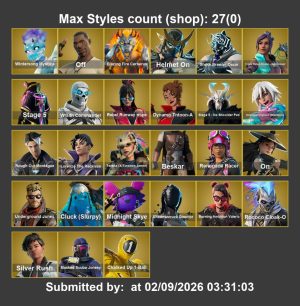 Fortnite account 169-Skin OG Fortnite Account | Black Knight, Sparkle Specialist, Blue Squire, Royale Knight | PC/PSN/Xbox