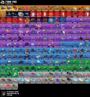 Fortnite account 381-Skin Fortnite Account | Blue Squire, Royale Knight, Travis Scott, The Reaper | PC/PSN/Xbox