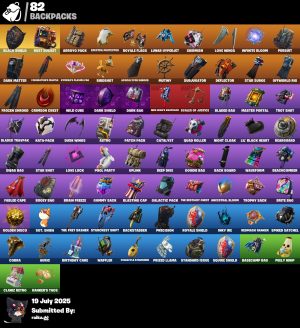Fortnite account 83-Skin OG Fortnite Account | Black Knight, Sparkle Specialist, Blue Squire, Royale Knight | PC/PSN/Xbox