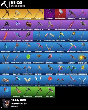 Fortnite account 83-Skin OG Fortnite Account | Black Knight, Sparkle Specialist, Blue Squire, Royale Knight | PC/PSN/Xbox