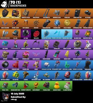 Fortnite account 75-Skin Fortnite Account | Black Knight, Sparkle Specialist, Blue Squire, Royale Knight | PC/PSN/Xbox