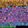 Fortnite account 190-Skin OG Fortnite Account | Black Knight, Sparkle Specialist, Blue Squire, Royale Knight | PC