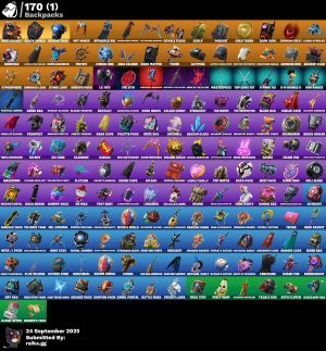 Fortnite account 190-Skin OG Fortnite Account | Black Knight, Sparkle Specialist, Blue Squire, Royale Knight | PC