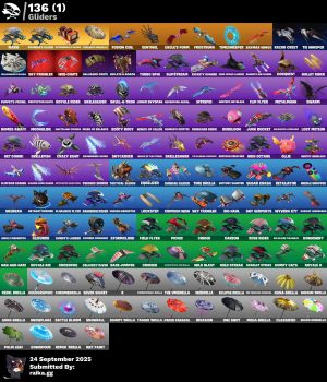 Fortnite account 190-Skin OG Fortnite Account | Black Knight, Sparkle Specialist, Blue Squire, Royale Knight | PC