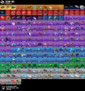 Fortnite account 366-Skin Fortnite Account | Black Knight, Sparkle Specialist, Blue Squire, Royale Knight | PC/Xbox/Switch/Mobile