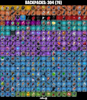 Fortnite account 207-Skin OG Fortnite Account | Black Knight, Sparkle Specialist, Travis Scott, The Reaper | PC/Xbox