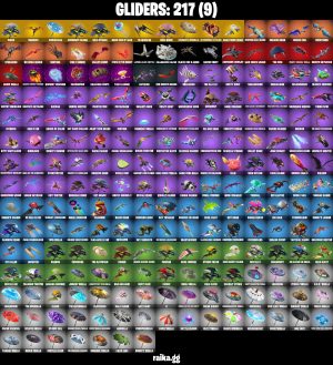 Fortnite account 207-Skin OG Fortnite Account | Black Knight, Sparkle Specialist, Travis Scott, The Reaper | PC/Xbox