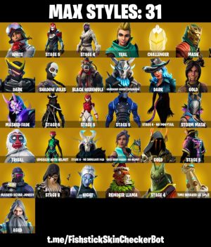 Fortnite account 154-Skin OG Fortnite Account | Black Knight, Sparkle Specialist, Blue Squire, Royale Knight | PC/PSN/Xbox