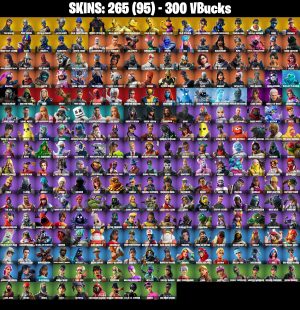 Fortnite account 265-Skin OG Fortnite Account | Blue Squire, Royale Knight, The Reaper, Take The L | PC/PSN/Xbox/Switch/Mobile
