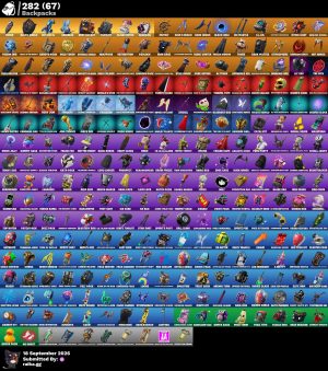 Fortnite account 269-Skin OG Fortnite Account | Black Knight, Sparkle Specialist, Blue Squire, Royale Knight | PC/PSN/Xbox/Switch/Mobile