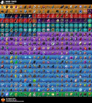 Fortnite account 339-Skin OG Fortnite Account | Black Knight, Sparkle Specialist, Blue Squire, Royale Knight | PC/PSN/Xbox/Switch/Mobile