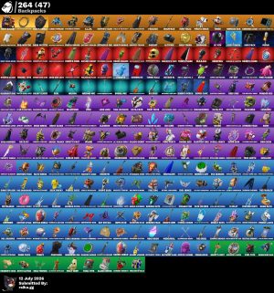 Fortnite account 184-Skin OG Fortnite Account | Black Knight, Sparkle Specialist, Blue Squire, Royale Knight | PC/PSN/Xbox/Switch/Mobile