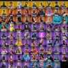 Fortnite account 80-Skin OG Fortnite Account | Black Knight, Sparkle Specialist, Blue Squire, Royale Knight | PC/PSN/Xbox/Mobile