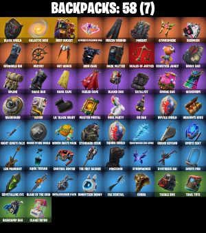 Fortnite account 80-Skin OG Fortnite Account | Black Knight, Sparkle Specialist, Blue Squire, Royale Knight | PC/PSN/Xbox/Mobile