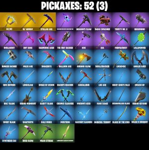 Fortnite account 80-Skin OG Fortnite Account | Black Knight, Sparkle Specialist, Blue Squire, Royale Knight | PC/PSN/Xbox/Mobile