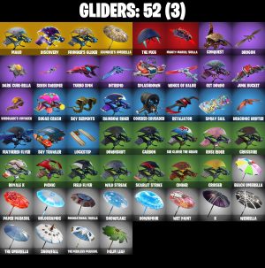 Fortnite account 80-Skin OG Fortnite Account | Black Knight, Sparkle Specialist, Blue Squire, Royale Knight | PC/PSN/Xbox/Mobile