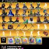 Fortnite account 790-Skin Fortnite Account | Blue Squire, Royale Knight, IKONIK, The Reaper | PC/PSN/Xbox/Switch/Mobile