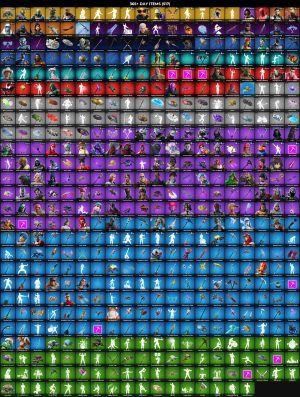 Fortnite account 511-Skin OG Fortnite Account | Black Knight, Sparkle Specialist, Blue Squire, Royale Knight | PC/PSN/Xbox