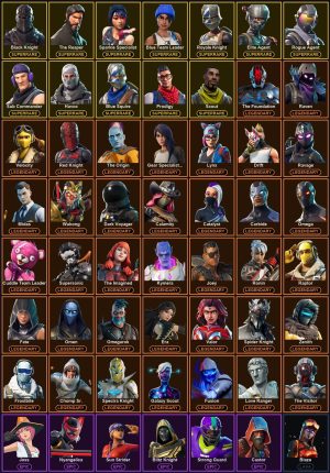 Fortnite account 252-Skin Fortnite Account | Black Knight, Sparkle Specialist, Blue Squire, Royale Knight | PSN/Xbox