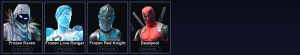 Fortnite account 252-Skin Fortnite Account | Black Knight, Sparkle Specialist, Blue Squire, Royale Knight | PSN/Xbox