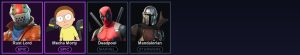 132-Skin Fortnite Account | Black Knight, Sparkle Specialist, Blue Squire, Royale Knight | PC