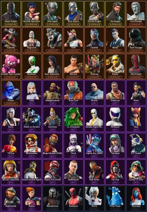 Fortnite account 137-Skin Fortnite Account | Black Knight, Sparkle Specialist, Blue Squire, Royale Knight | PC/Xbox