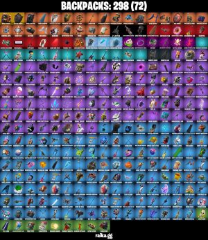 Fortnite account 273-Skin Fortnite Account | Black Knight, Sparkle Specialist, Blue Squire, Royale Knight | PC/PSN/Xbox/Switch/Mobile