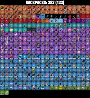 Fortnite account 376-Skin OG Fortnite Account | Blue Squire, Royale Knight, IKONIK, The Reaper | PC/PSN/Xbox/Switch/Mobile