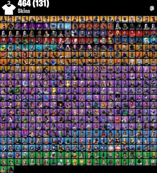 Fortnite account 464-Skin OG Fortnite Account | Black Knight, Sparkle Specialist, Blue Squire, Royale Knight | PC/PSN