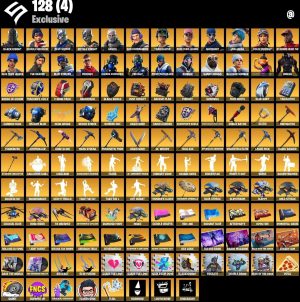 Fortnite account 464-Skin OG Fortnite Account | Black Knight, Sparkle Specialist, Blue Squire, Royale Knight | PC/PSN