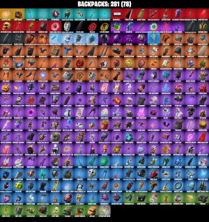 306-Skin OG Fortnite Account | Galaxy, Travis Scott, The Reaper, Glow | PC/Xbox/Switch/Mobile