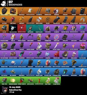 Fortnite account 73-Skin OG Fortnite Account | Black Knight, Sparkle Specialist, Blue Squire, Royale Knight | PC/PSN/Xbox