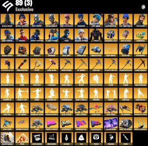 Fortnite account 304-Skin OG Fortnite Account | Black Knight, Sparkle Specialist, Blue Squire, Royale Knight | PC/PSN