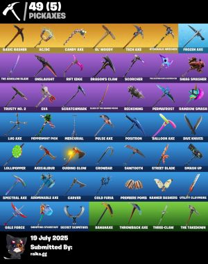 Fortnite account 65-Skin Fortnite Account | Black Knight, Sparkle Specialist, Blue Squire, Royale Knight | PC/PSN/Xbox