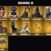 Fortnite account 288-Skin Fortnite Account | Black Knight, Travis Scott, The Reaper, Take The L | PC/PSN