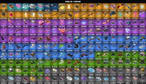 Fortnite account 288-Skin Fortnite Account | Black Knight, Travis Scott, The Reaper, Take The L | PC/PSN