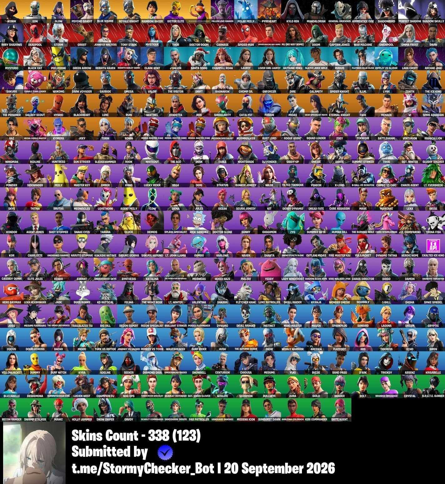 Fortnite account 338-Skin Fortnite Account | Royale Knight, IKONIK, Glow, Leviathan Axe | PC/Switch