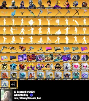 Fortnite account 338-Skin Fortnite Account | Royale Knight, IKONIK, Glow, Leviathan Axe | PC/Switch