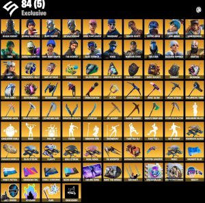 Fortnite account 341-Skin OG Fortnite Account | Black Knight, Sparkle Specialist, Blue Squire, Royale Knight | PC/PSN
