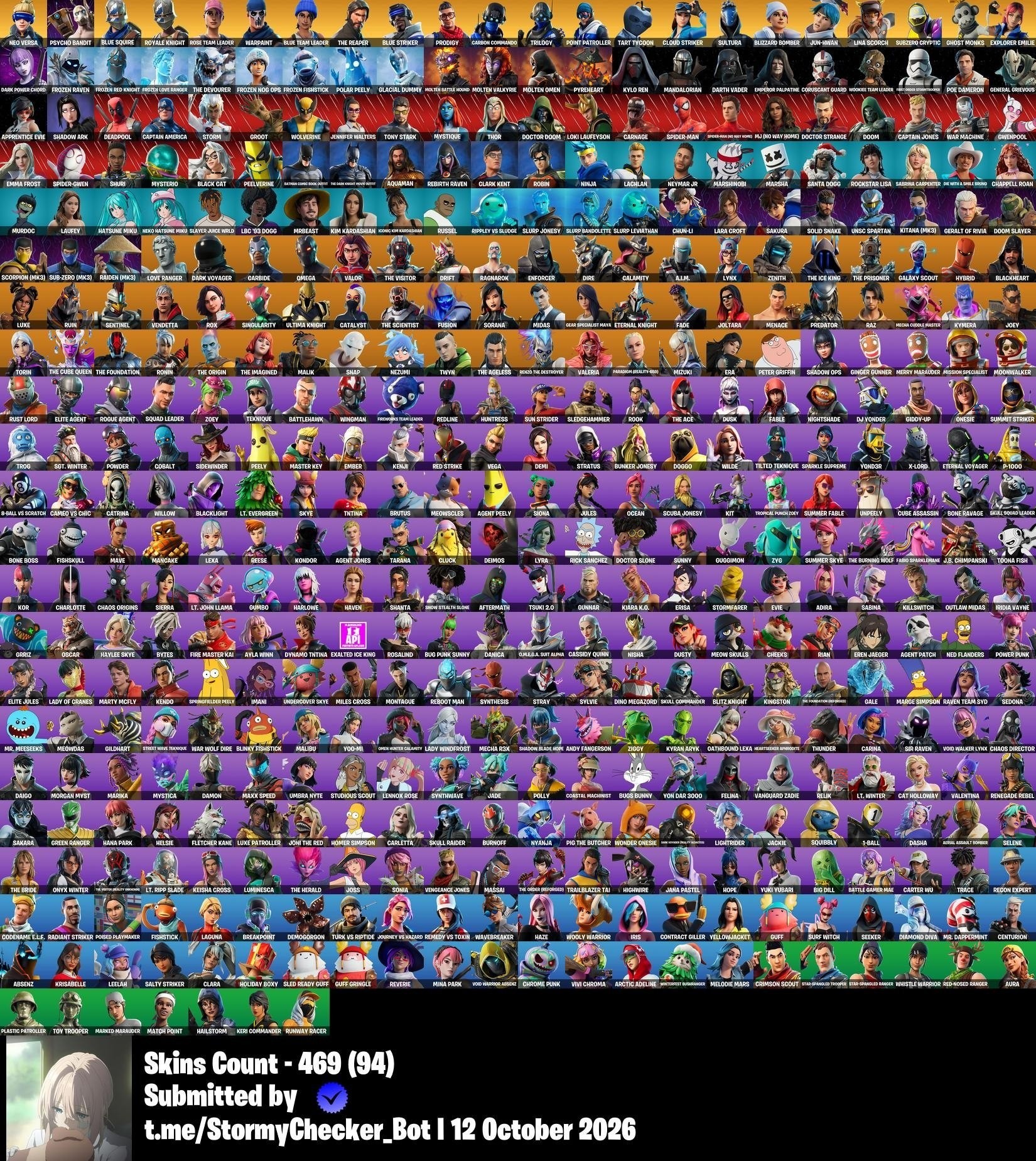Fortnite account 469-Skin OG Fortnite Account | Royale Knight, The Reaper, Minty, Omega | PC/PSN/Xbox