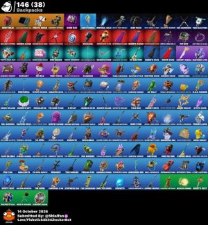 75-Skin Fortnite Account | Renegade Raider, Hades, Zeus, Peter Griffin | PC