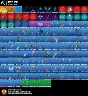 75-Skin Fortnite Account | Renegade Raider, Hades, Zeus, Peter Griffin | PC